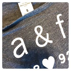 Abercrombie kids shirt size small navy